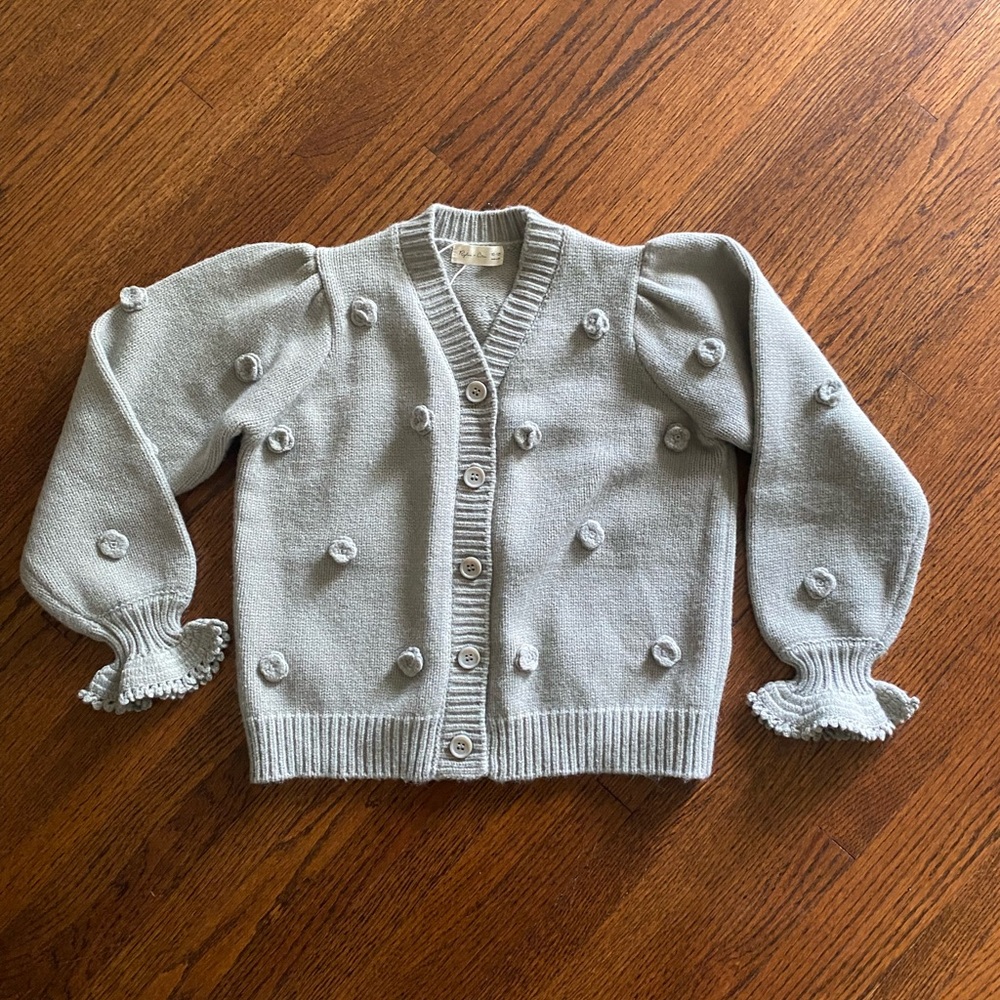 Rylee + cru cardigan NWT